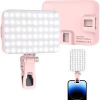 Selfie Light For Phone Laptop Tablets Camera Photography Video With Front & Back Clip Adjusted 3 Light Modes For Phone lPhone