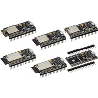 ESP32/ESP-32S Development Board NodeMCU-32S CH340 MICRO USB WiFi+For Bluetooth UltraLow Power Consumption Dual Core ESP32-WROOM