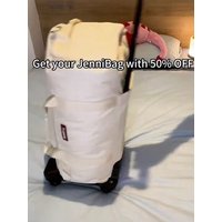 Travel Convenient Large Capacity Storage Bag Clothes Shoes Miscellaneous Items Organizer for Short Trips Oxford Cloth Bag wit...
