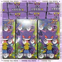 Pkm Card PTCG Simplified Chinese Zhu Zi Collected 151 Thin/Fat Box Change Series Card Ponyta Gengar Collectible Game Cards Gifts image 4