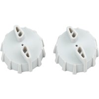 2pcs Pole Saw Oil Cap For P4360 18V Pole Saw Replacement 099988002015 Pole Saw Plastic Cover Chainsaw Parts Garden Tool Accessor