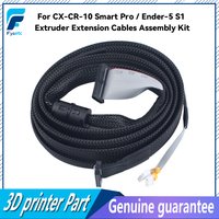 For CX-CR-10 Smart Pro/ Ender-5 S1 Extruder Extension Cables Assembly Kit Easy to Install And Durable For 3D Printer Parts
