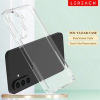 Lereach Crystal Clear Phone Case for Samsung Galaxy A17 A07 A56 A16 A55 A54 - Ultra-Thin Shockproof | Anti-Scratch