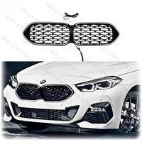 Gran Coupe Diamond Style Front Kidney LED Light Grille Kits luminous Racing Lamp Grills By ABS 2020 To Up For BMW 2 Series F44