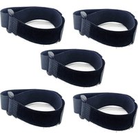 5Pcs 2*20cm/2*30cm RC Battery Tie Straps Antiskid Cable Tie Down Battery Magic Tape for RC Car Helicopter Battery Parts
