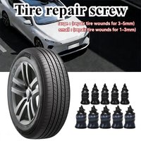Car Vacuum Tyre Repair Nail Kit Rubber Vacuum Tire Puncture Repair Nails Moto Wheel Tubeless Nails