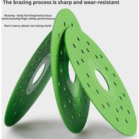 Grinding Cutting Disc Rock Plate Cutting Grinding Wheel 45-degree Chamfering Prevent Chipping Dual-Purpose