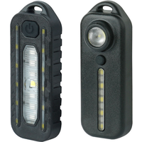 AliExpress LED Red Blue Shoulder Police Light with Clip USB Charging Flashing Warning Safety Flashlight Torch Bike Warn Light