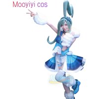 New Mooyiyi cos Lisia Cosplay costume Halloween Christmas Role Playing Party Comic customized