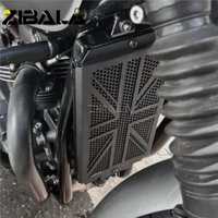 Radiator Grille Guard For Scrambler Street Speed Twin 900/1200 Bonneville T100 T120 2017-2026 Thruxton RS Motorcycle Accessories