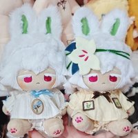 Gingerbread Kingdom Holy Lily Biscuit Plush Doll 20cm Cotton Doll Cute Collection Gift Gift Game Theme Peripheral Toys