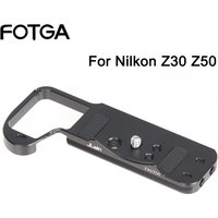 Camera Quick Mounting Plate For Nikon Z30 Z50 Tripod Single base plate Vertical Plate Bracket XT5 For DJI RSC2/3/4 Lower plate