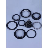 AliExpress NONE 【Wq0】Bike Fork Bike Parts Road Bike Black Alloy 44mm 1 1/8