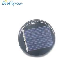 1PC Round 2V 35mA 50mA solar panel /solar cell battery module Epoxy board PET power generation board