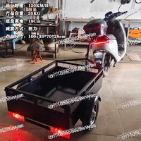 Camping car motorcycle travel rear trailer electric vehicle bicycle small trailer