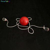 1x Obedient Ball - Magic Tricks Controllable Ball Close Up Street Stage Magic Props Gimmick Mentalism Funny Toys For Children