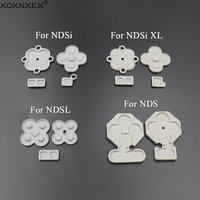 1/2/5Sets Replacement Silicone Conductive Button For NDS NDSL DS Lite Rubber Pad Key For NDSI NDSI XL/LL Console Repair Parts