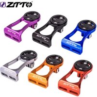 ZTTO New Bicycle Stem Computer Mount For Garmin Cateye Bryton GPS GoPro Sports Camera Light Holder Road Bike Handlebar Extension