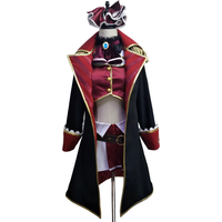 XIN LAI SEN Unisex Anime Cos Houshou Marine Cosplay Costume Halloween Uniform Custom Size