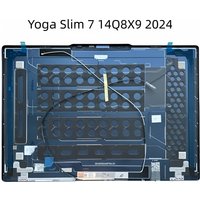 New LCD Back Cover Screen Lid For Yoga Slim 7 14Q8X9 2024