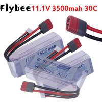 HIGH RATE 30C 3500mAh 11.1V Lipo battery 3S For MJX Hyper Go 14301/14302/14303/14304 16207 16208 16209 16210 1/16 RC Racing Car