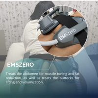 EMSzero Neo RF Electromagnetic Sculpting Machine 15 Tesla 6500W Body Slimming Fat Reduce Muscle Build Home Salon Beauty Equipmen