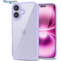 Candy Color Silicone Bumper Phone Case For iPhone 17 PRO 16 15 14 13 12 11 Pro Max Plus Transparent Shockproof Back Cover