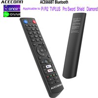 Remote Control for Pi,TVPLUS Pro,Sword,Shield,Diamond ACECONN sword IPTV Box tv plus pro TV Box Android & Linux Streaming Box