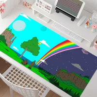The B-Big Lez S-Show Cartoon Funy Mouse Pad Anti Slip Rubber Edge Locked Thickened Laptop Gaming Desk Mat