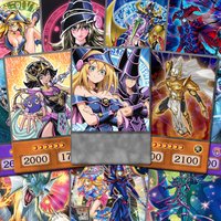 100pcs/set Dark Magician BlackMagicianGirl Archetypes Series Card Set YGO Anime Style Orica Game Collection Paper Cards