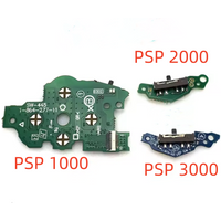 For PSP1000 PSP2000 PSP3000 PCB Power On Off Switch Board For PSP 1000 2000 3000 Built-in Sliding Switch Start Keys Replacement