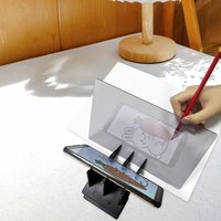 Projection Drawing Copy Board Projector Painting Tracing Board Sketch Specular Reflection Dimming Bracket Optical Drawing Board