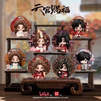 Official Heaven Official's Blessing Anime Blind Box Cute Collectible Figure Desktop Decoration Ornament Gift for Fans