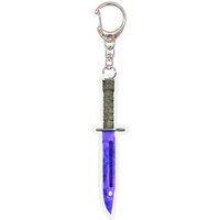 CS2 CSGOGamer Gift 10cm Acrylic Keychain Karambit Case Hardened Claw Knife Replica Model Keyring Teenagers Birthday Fans Gift