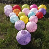 15/20/25/30/40CM Elliptical Chinese Hollow Paper Lamp Wedding Lamp Paper Lampshade Baby Shower Christmas Hanging Lamp Decoration