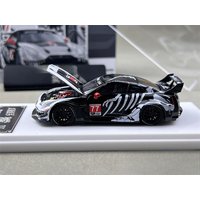 **second batch preorder**Demon King Auto 1:64 GTR35 RR AO Racing Diecast Model Car