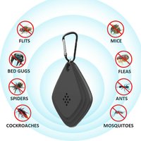 Outdoor Mosquito Repellent Portable Ultrasonic Mosquito Repellent USB Charging Intelligent Variable Frequency Repellent