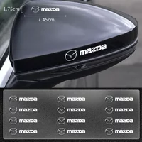 Car Rear Mirror Badge Stickers Window Door Body Decals For Mazda 2 3 6 Atenza Axela Demio CX-5 CX5 CX-3 CX7 CX-9 2018 2019 2021