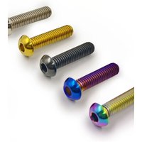 AliExpress Ti-meda Tech M5 M6 Titanium Bolts for MTB / Road Bike Screw Bicycle Upgrade Hardware