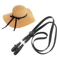 Hat Clips Cap Retainer With Durable Strap, Safety Wind Clips For Golfing Fishing Boating Sailing Adjustable Windproof Clip