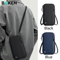 Travel Document Organizer Passport Holder Bag Waterproof Passport Holder with RFID Blocking Passport Wallet Pocket Family Trip
