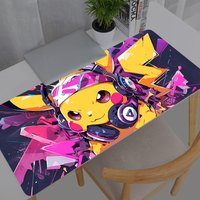 Mouse Pad Larger Pokemon Pikachu Durable XXL 900x400 Speed Mini Pc Computer Keyboard Desk Mat Gaming Accessories Mousepad