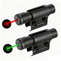 Tactical Red Dot Laser Sight Hunting Laser Device Powerful Outdoor Sport Long Distance Metal Calibrator for Picatinny Rail Mount