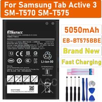 2026 Years EOBATACC New 100% Original EB-BT575BBE Battery For Samsung Galaxy Tab Activte 3 SM-T575 Batteries + Tools