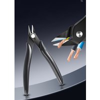 Universal Pliers Multi Functional Tools Electrical Wire Cable Cutters Cutting Side Snips Flush Stainless Steel Nipper Hand Tools
