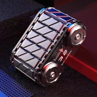 Tank Roller Fidget Spinner EDC Metal Hand Spinner Adult Fidget Toys ADHD Tool Anxiety Stress Relief Toys Office Desk Toys