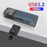 USB C To TF Memory Card Reader USB 2.0 Card Reader Compatible With iPhone 15 Pro iPad Mac MacBook Laptop TF Card Reader OTG USB