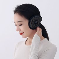 AliExpress Heated Earmuffs Windproof Design Keeps Ears Warm Prevents Frostbite Portable Wearable for Outdoor Cycling Suitable for Seniors