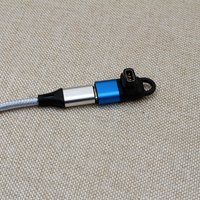 Charging Cable Converter for Coros Pace 2 Watch Charger Type-C Blue Metal Adapter Pace 3/Coros Apex 2/ Apex 42MM 46MM/ Vertix 2