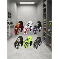 AliExpress NONE FASTGOOSE 2026 NEW Men Moto Racing Gloves BMX ATV MTB Off Road Motorcycle Gloves HRC Red Motocross Riding Touring Gloves